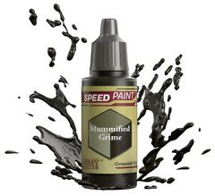 Army Painter - Speed Paint Mummified Grime (18ml)